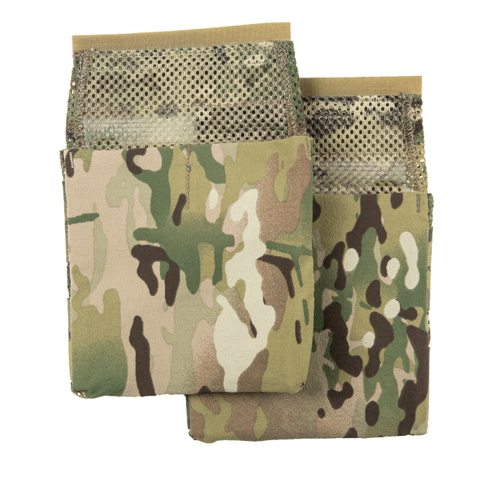 JPC Side Plate Pouch Set Maritime MultiCam front