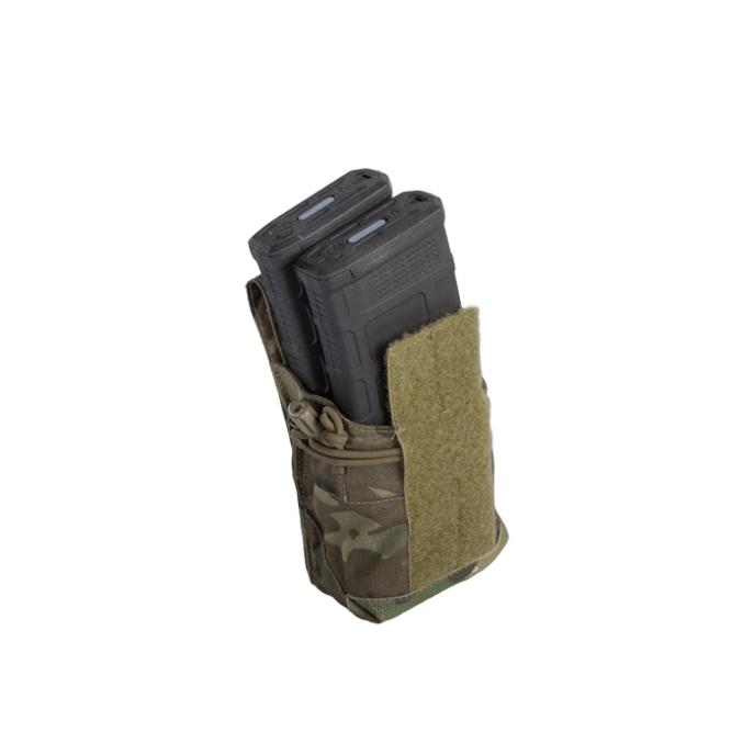 Shown with two 5.56 mags