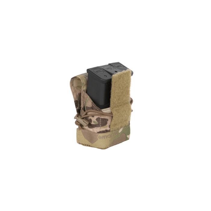 shown with three 9mm mags
