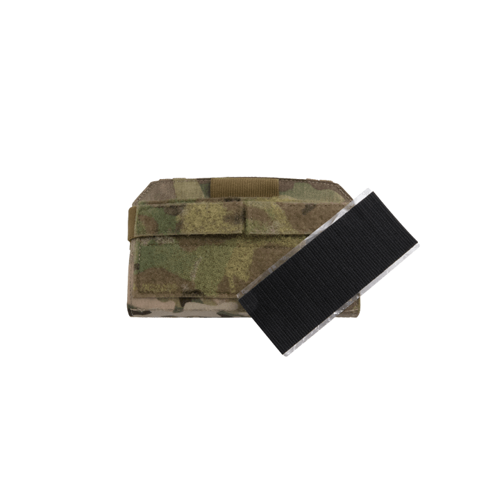 Apply Velcro on back of phone