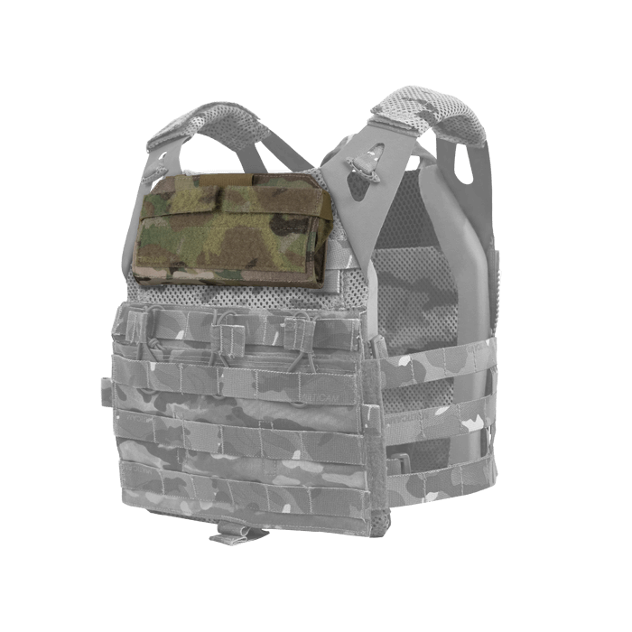 Shown on plate carrier closed