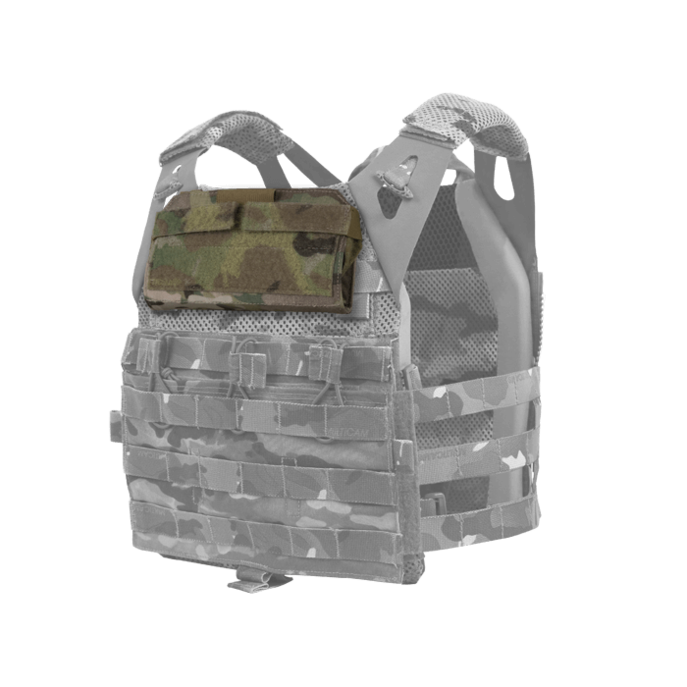 Shown on plate carrier closed