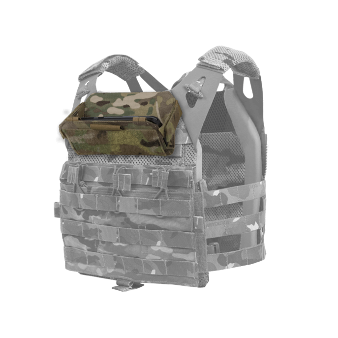 Shown on plate carrier open