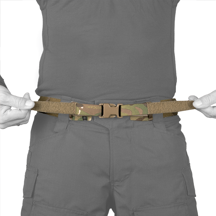 AMBIDEXTROUS TAB ADJUSTERS FOR CUSTOMIZABLE FIT