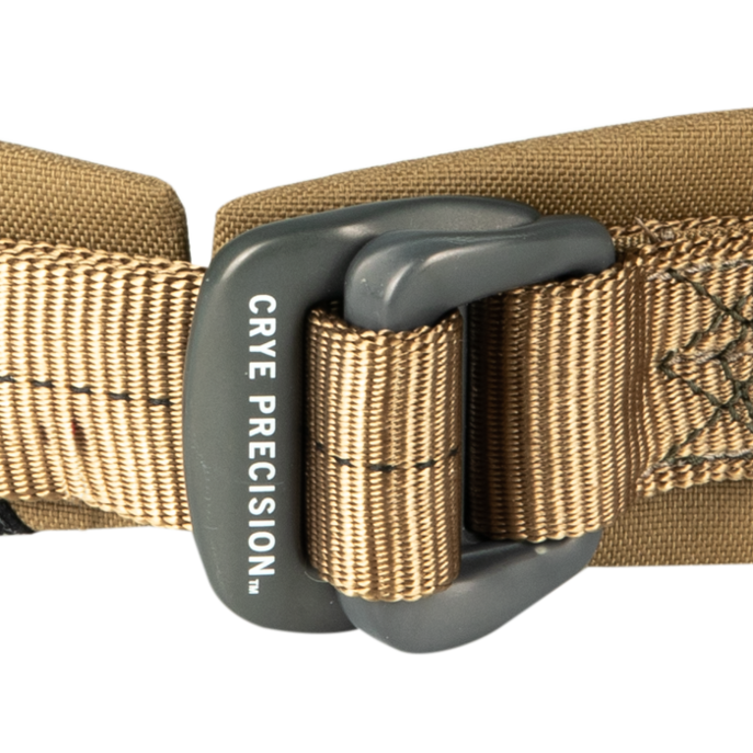 TWO-PIECE PULL THROUGH ADJUSTER BUCKLE FORGED IN 7075 T6 ALUMINUM WITH HARD ANODIZED COATING TWO-PIECE PULL THROUGH ADJUSTER BUCKLE FORGED IN 7075 T6 ALUMINUM WITH HARD ANODIZED COATING