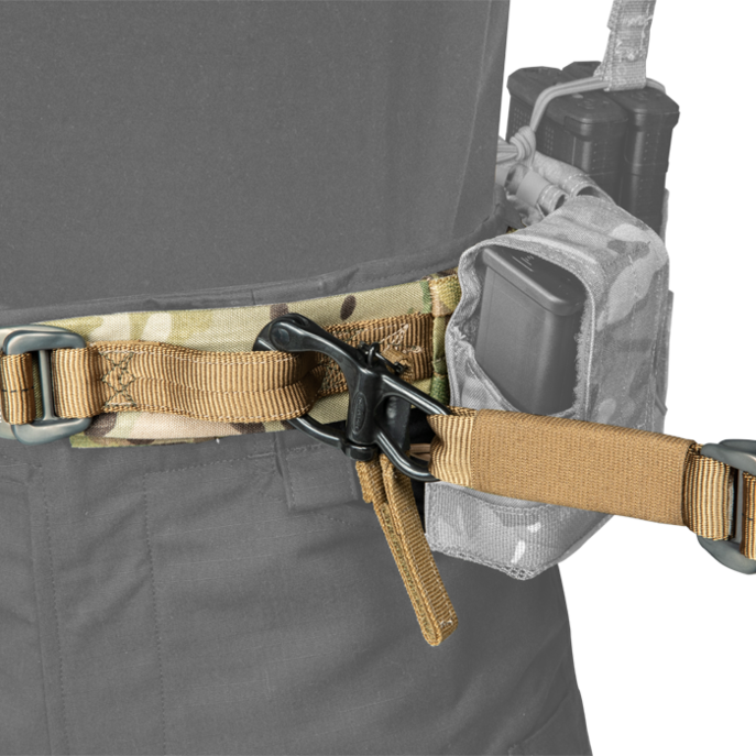 LOAD BEARING FRONT ANCHOR LOOP FOR EASY ACCESS LANYARD ATTACHMENT LOAD BEARING FRONT ANCHOR LOOP FOR EASY ACCESS LANYARD ATTACHMENT