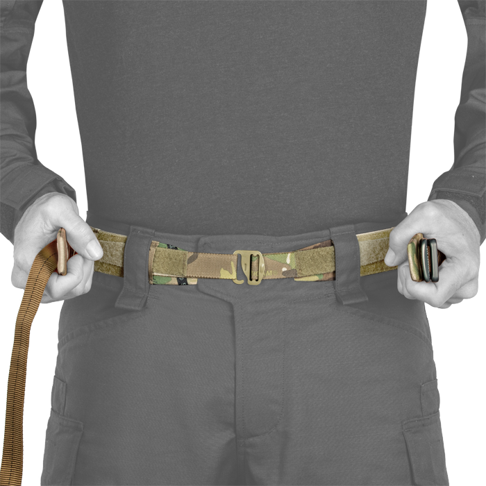 QUICKLY ATTACHES/DETACHES TO LOOP STYLE INNER BELTS
