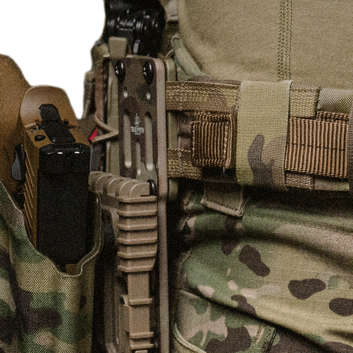 COMPATIBLE WITH DROP AND WAISTBAND HOLSTERS