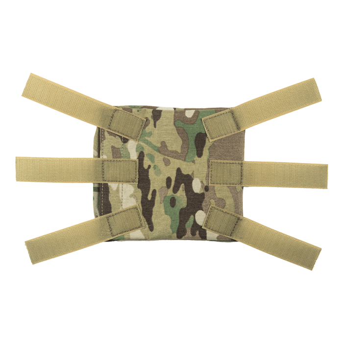 CPC Stretch Side Plate Pouch MultiCam back