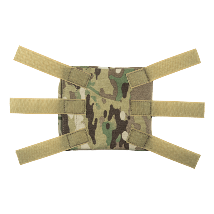 CPC Stretch Side Plate Pouch MultiCam back