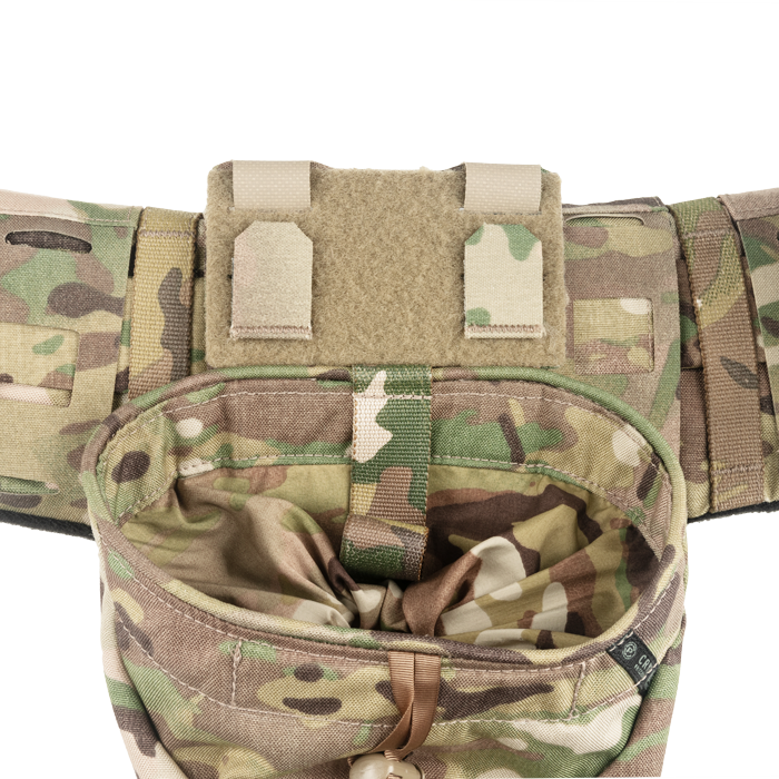 Compatible with structural and modular belts