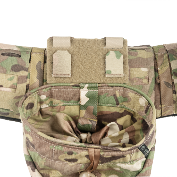 Compatible with structural and modular belts