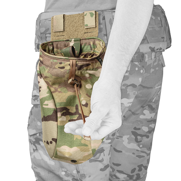 Single-handed operation for opening and closing