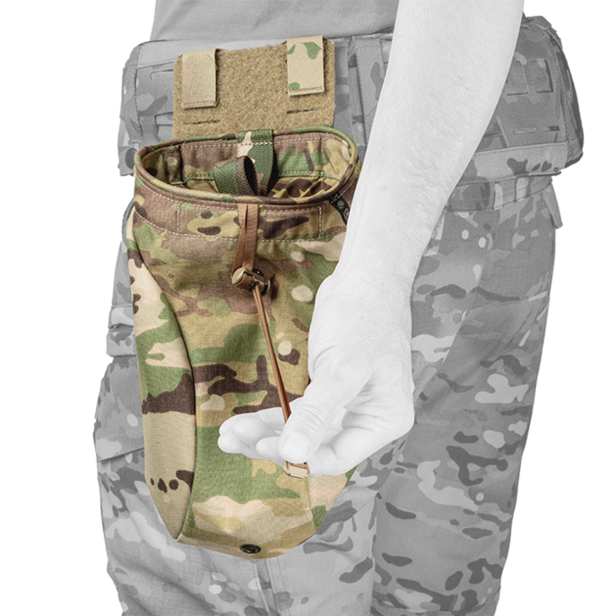 Single-handed operation for opening and closing