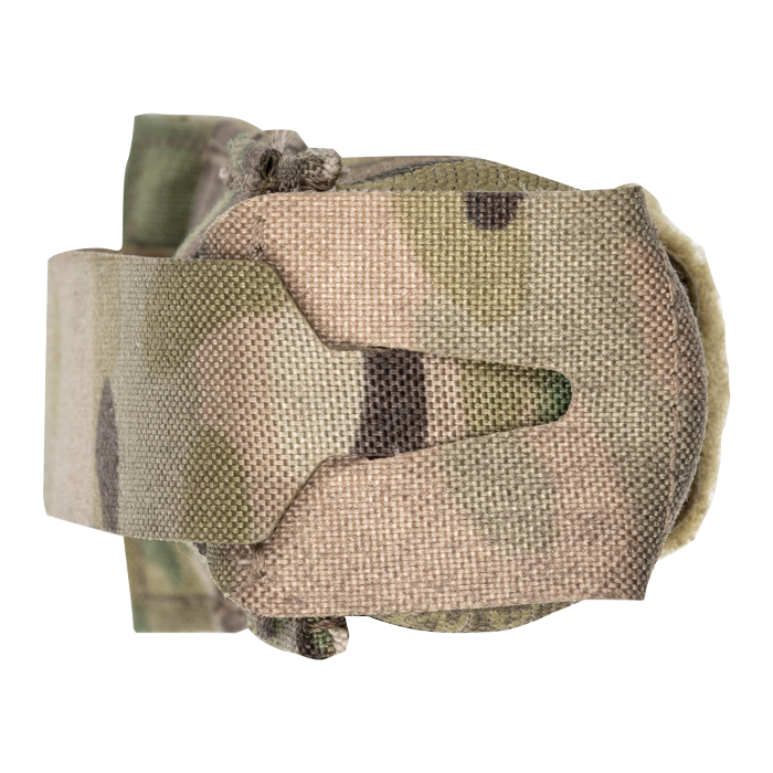 New attachment tab geometry provides secure fit with lowest profile