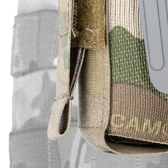 Dual security flap closure