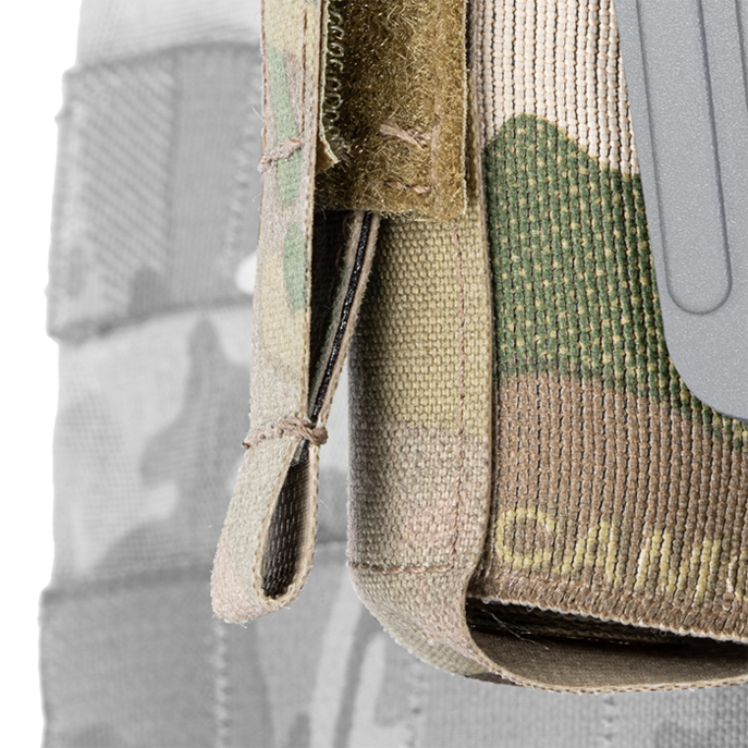Dual security flap closure