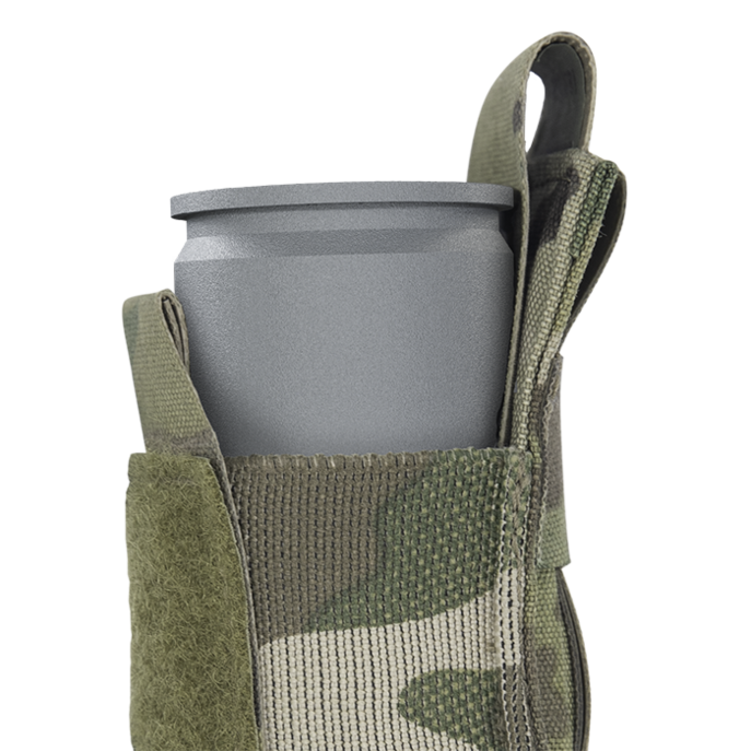 Accommodates flashbang & 40mm grenades