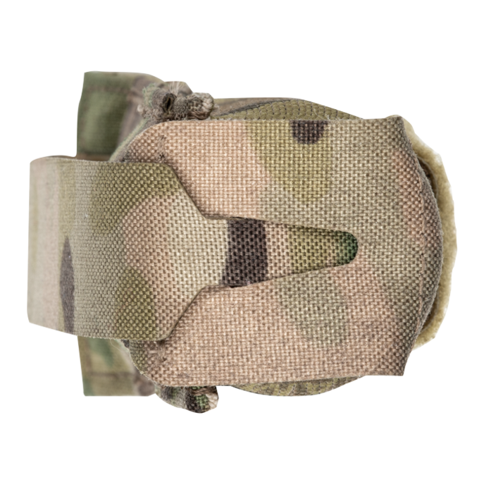 New attachment tab geometry provides secure fit with lowest profile
