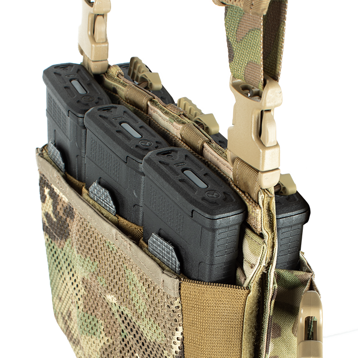 Works with detachable flaps and R-SERIES™ ASSAULT HARNESS