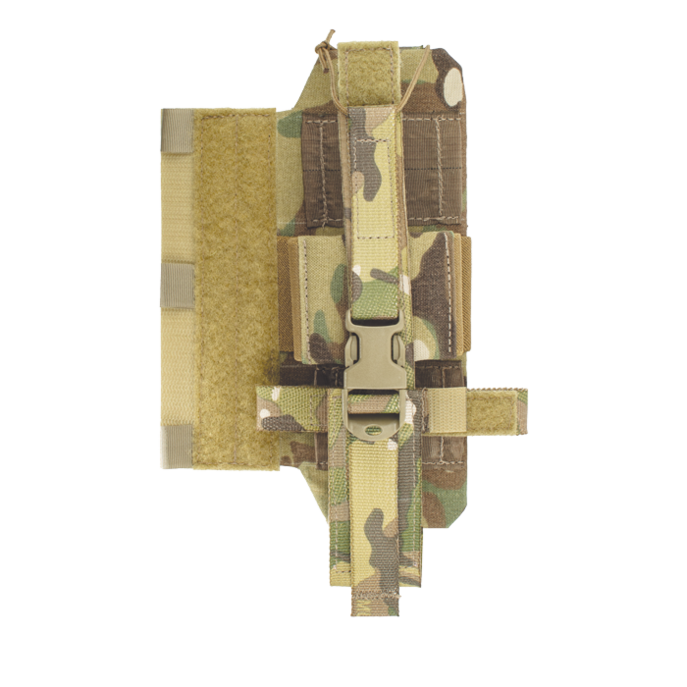 R-SERIES RADIO SIDE POUCH MULTICAM