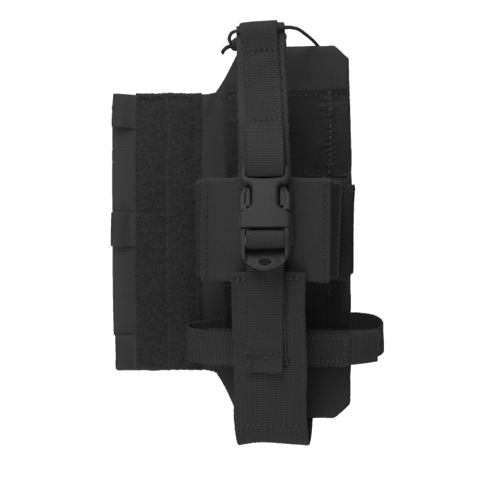 R-SERIES RADIO SIDE POUCH BLACK