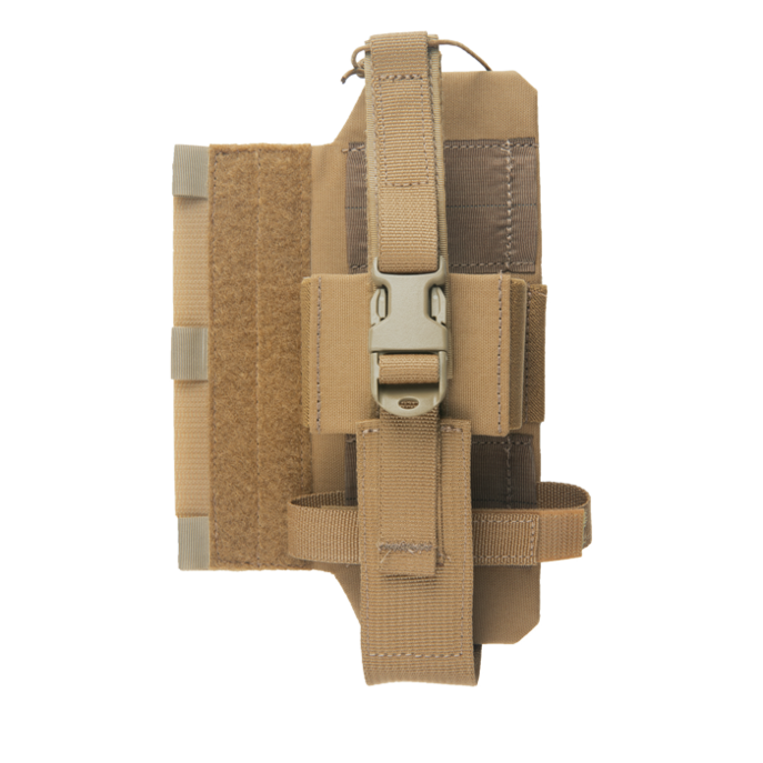Side pouch clearance