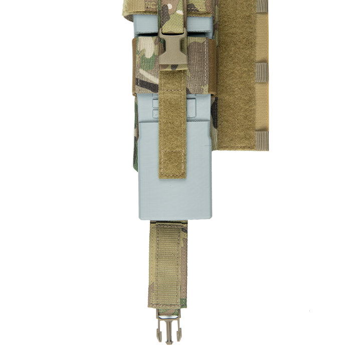 Swap radio battery without removing radio