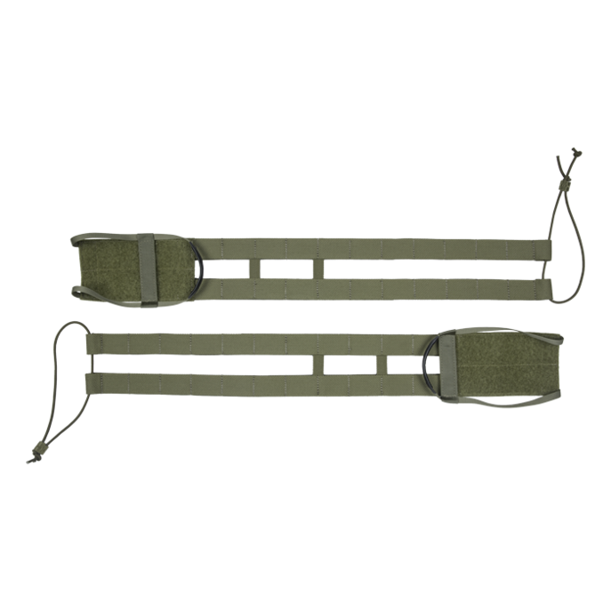 R-SERIES 2-BAND STRUCTURAL CUMMERBUND RANGER GREEN