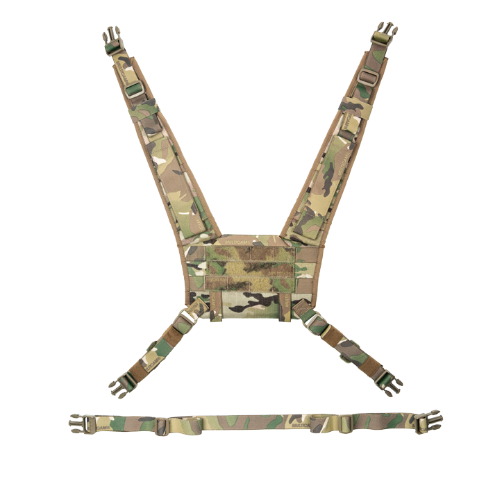 R-SERIES ASSAULT HARNESS MULTICAM