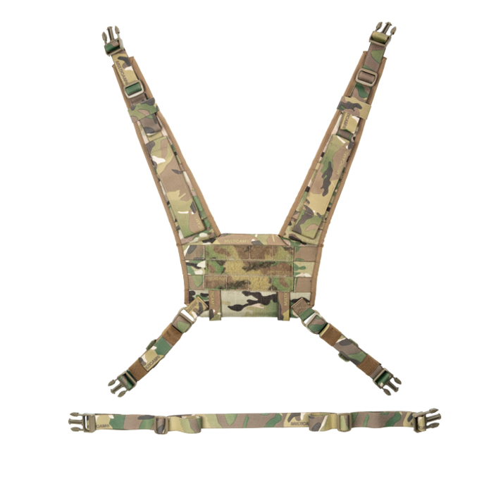 R-SERIES ASSAULT HARNESS MULTICAM