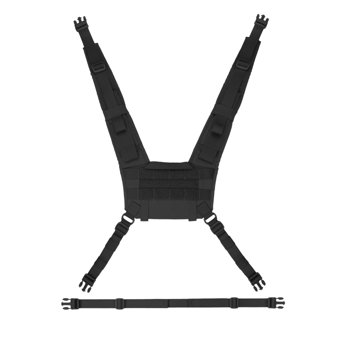 R-SERIES ASSAULT HARNESS BLACK