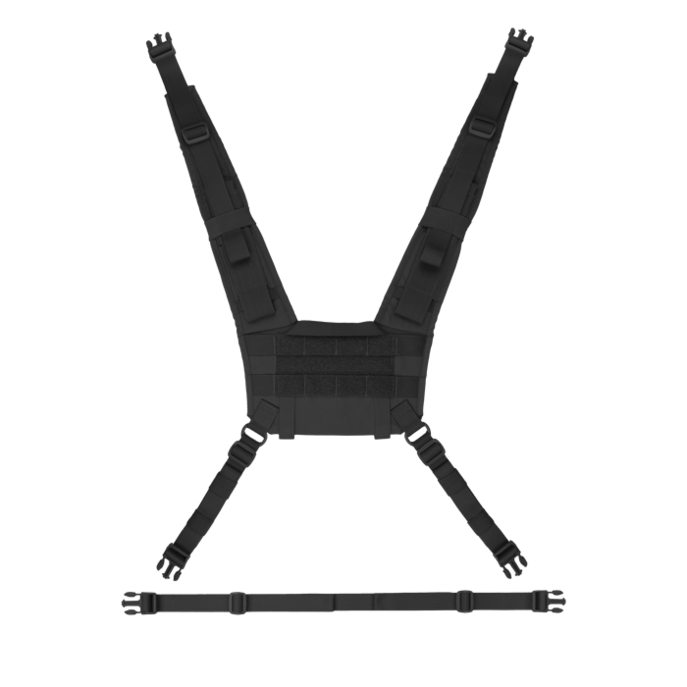 R-SERIES ASSAULT HARNESS BLACK