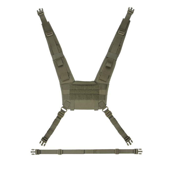 R-SERIES ASSAULT HARNESS RANGER GREEN