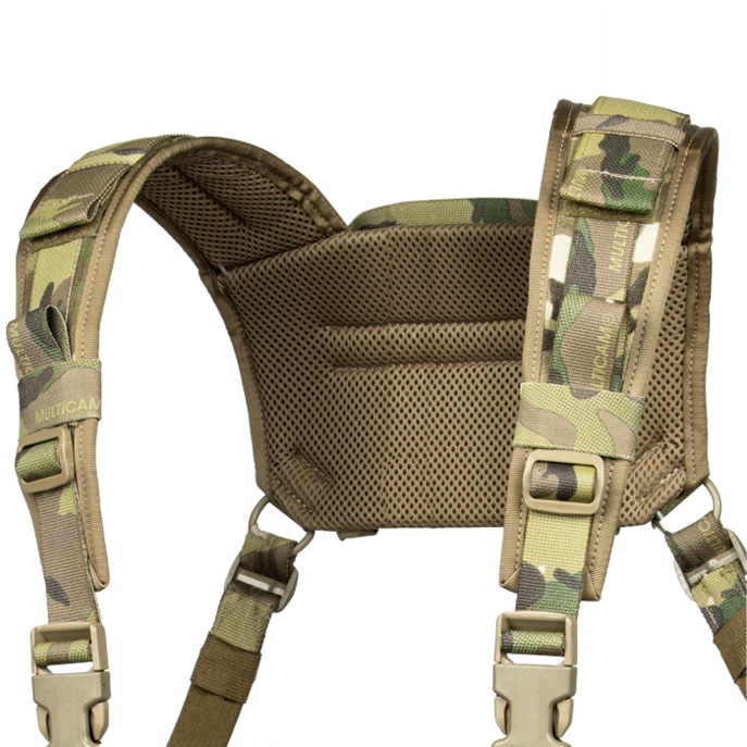 Spacer mesh for comfort and breathability
