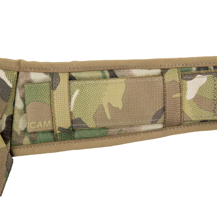 1” heavy duty elastic on back straps
