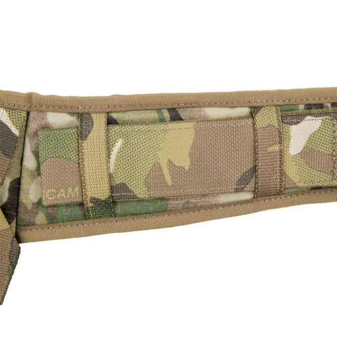 1” heavy duty elastic on back straps