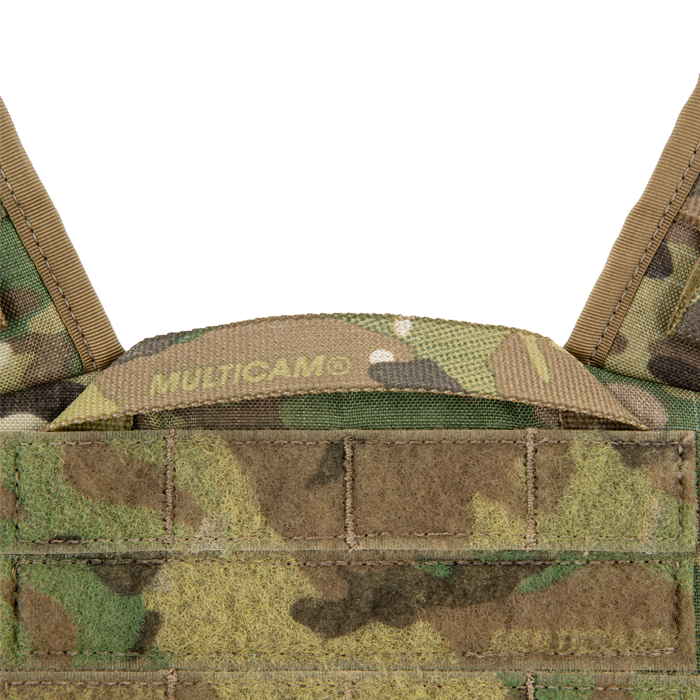 2” strap for plate retention