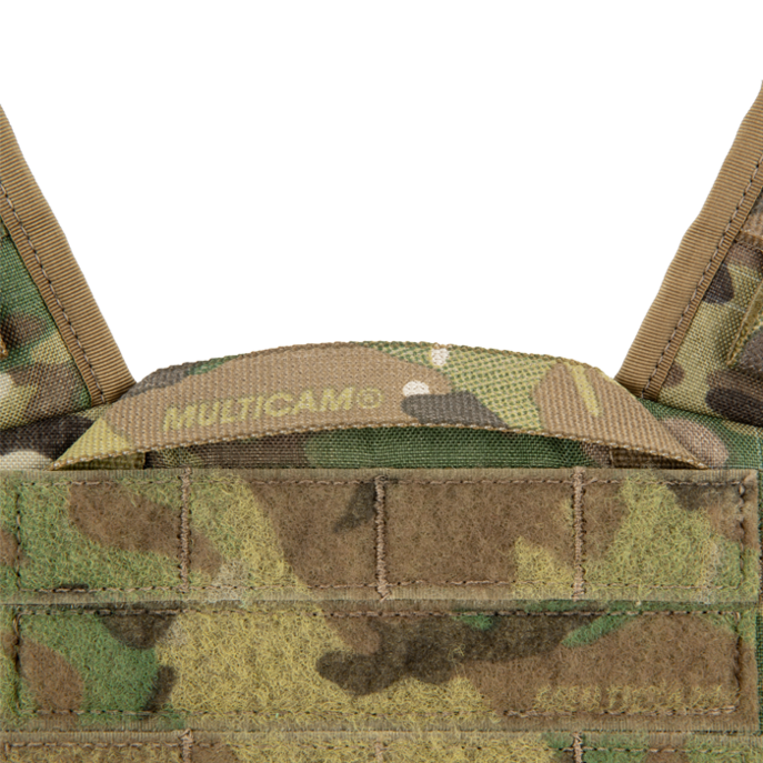 2” strap for plate retention