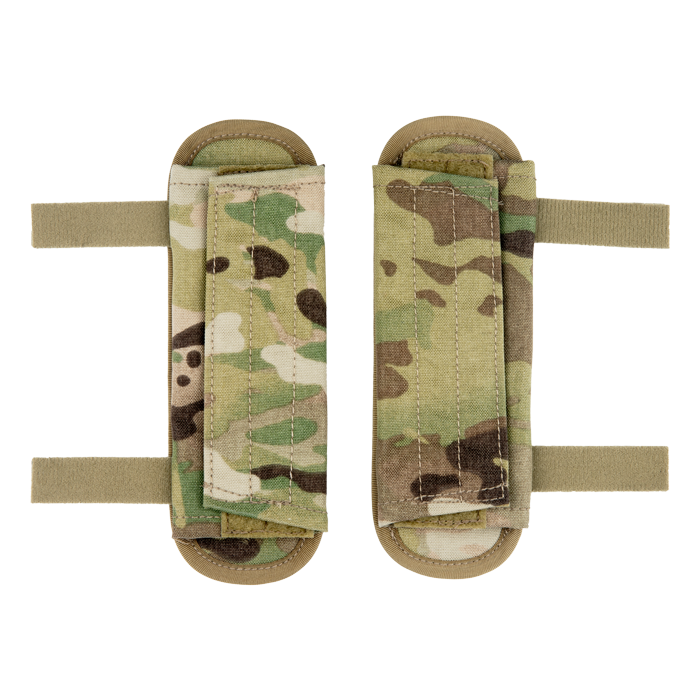 R-SERIES SHOULDER PAD SET MULTICAM