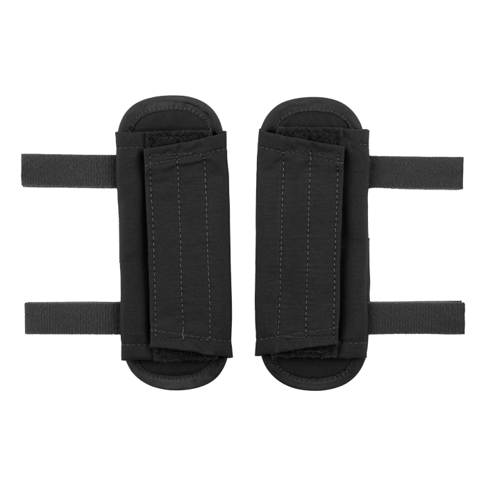 R-SERIES SHOULDER PAD SET BLACK