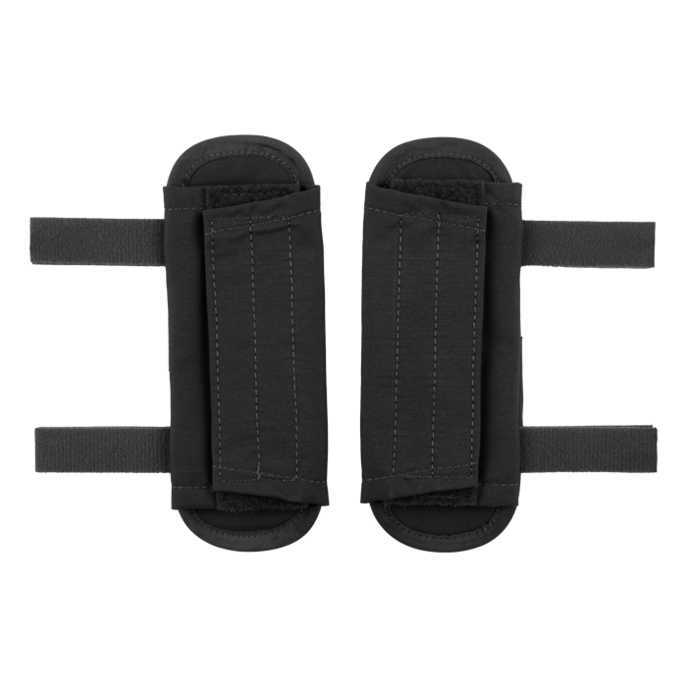 R-SERIES SHOULDER PAD SET BLACK