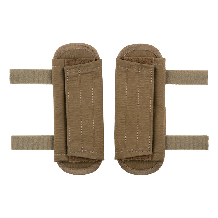 R-SERIES SHOULDER PAD SET COYOTE