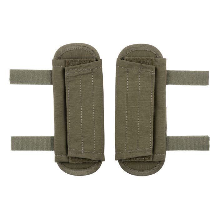 R-SERIES SHOULDER PAD SET RANGER GREEN