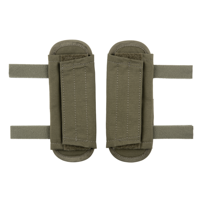 R-SERIES SHOULDER PAD SET RANGER GREEN