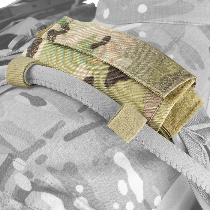 One-Wrap® side loops for cable/tube retention