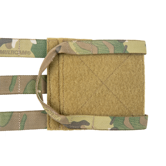 Internal loop provides a secure attachment of MODULAR SIDE ARMOR CARRIER