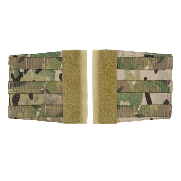R-SERIES SIDE MOLLE PANEL SET MULTICAM