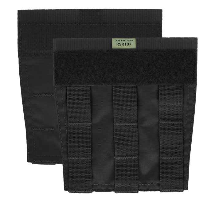 R-SERIES SIDE MOLLE PANEL SET BLACK