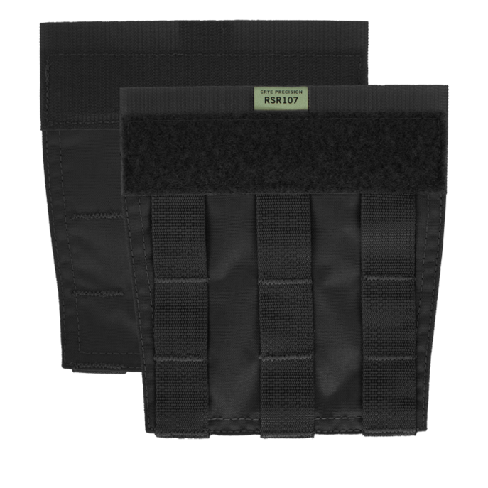 R-SERIES SIDE MOLLE PANEL SET BLACK